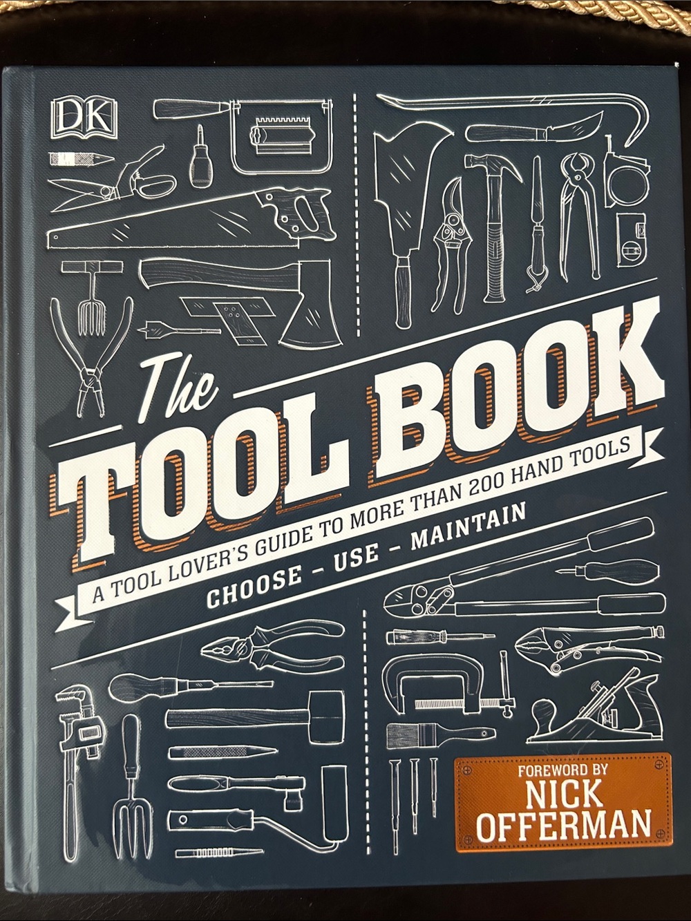 The Tool Book - Blue Hardcover Guide for Kids and Beginners